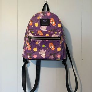 Loungefly Care Bears Halloween mini backpack